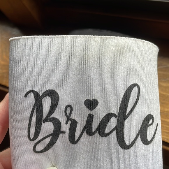 Totally Wedding Koozies Party Supplies Bride And Groom Can Koozies